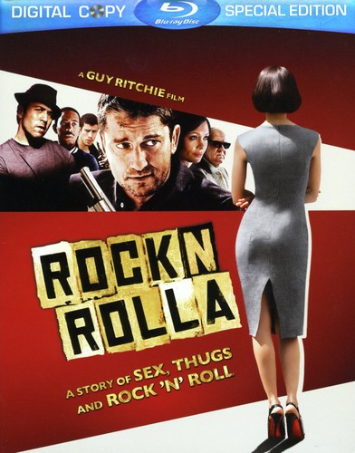 ROCK N ROLLA (BLU-RAY) - BLU-RAY