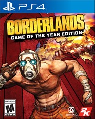 BORDERLANDS GAME OF THE YEAR EDITION - PS4