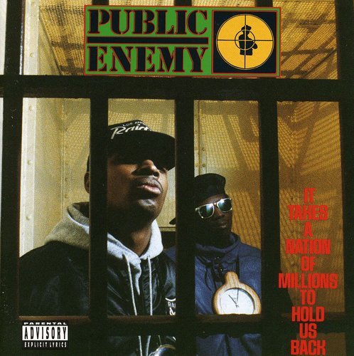 IT TAKES A NATION OF MILLIONS (1988) - CD