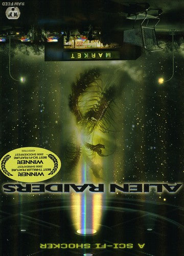 ALIEN RAIDERS - DVD
