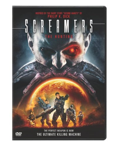 SCREAMERS: THE HUNTING - DVD
