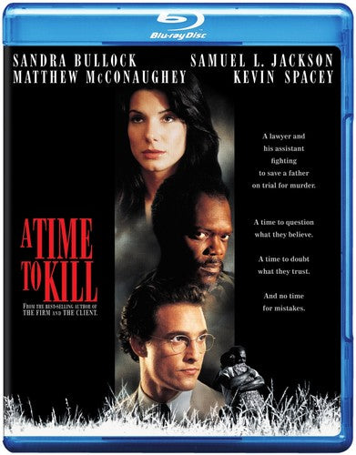 TIME TO KILL (BLU-RAY) - BLU-RAY