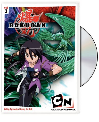 BAKUGAN: BATTLE BRAWLERS: 3 - DVD