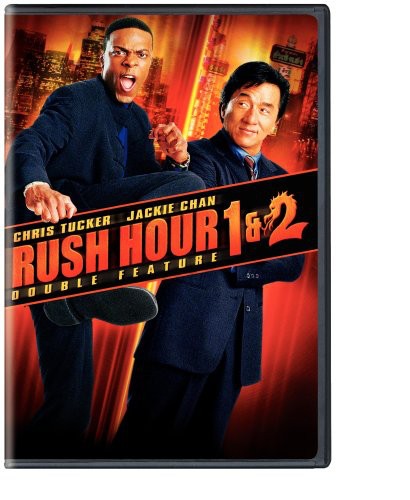 RUSH HOUR 1 & 2 - DVD