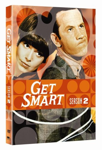 SEASON 2: (4 DVD) - GET SMART