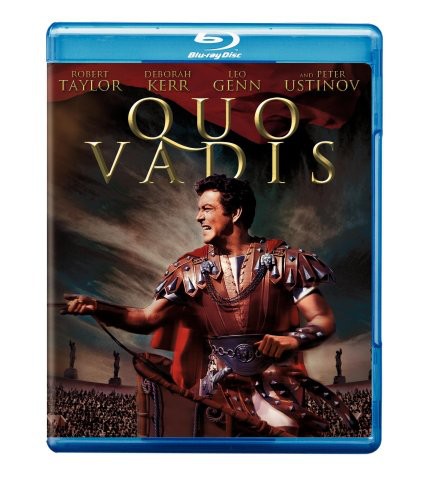 QUO VADIS (BLU-RAY) - BLU-RAY