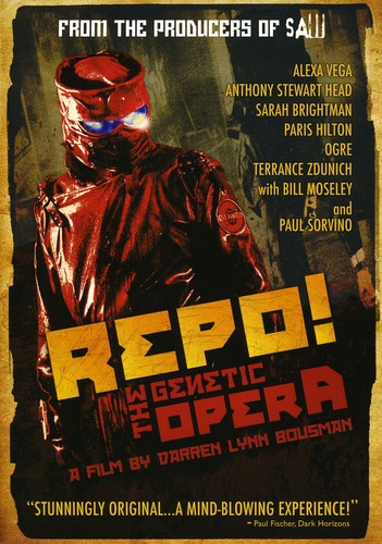 REPO! THE GENETIC OPERA (2009) - DVD