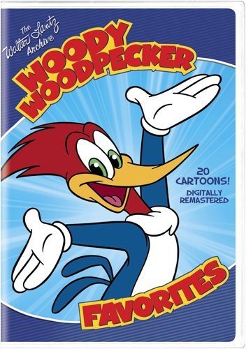 WOODY WOODPECKER FAVORITES - DVD