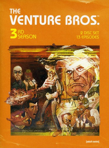 THIRD SEASON (2 DVD) - VENTURE BROTHERS