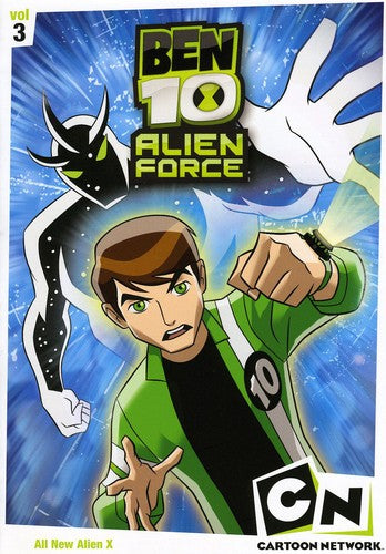 ALL NEW ALIEN X - DVD