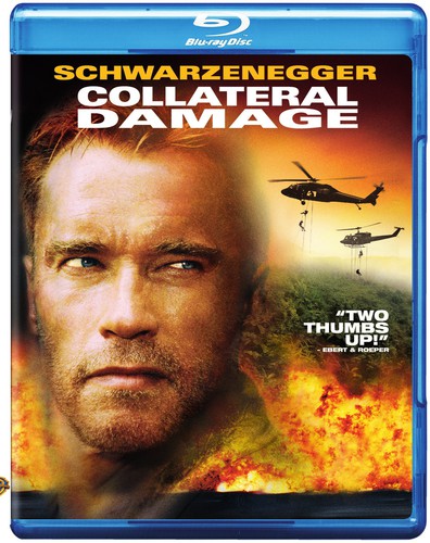 COLLATERAL DAMAGE (BLU-RAY) - BLU-RAY