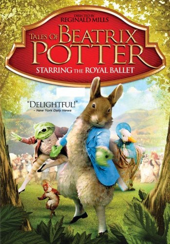 TALES OF BEATNIX POTTER - DVD