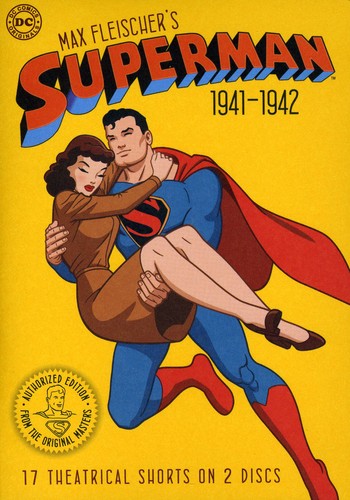MAX FLEISCHER SUPERMAN 1941-1942 - DVD