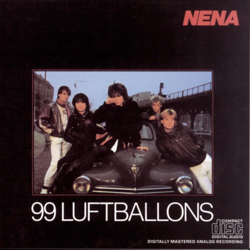 99 LUFTBALLOONS - CD