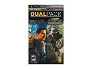 Syphon Filter Dark Mirror + Socom U.S Na - PSP
