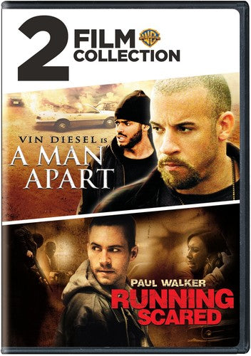 A MAN APART/RUNNING SCARED - DVD