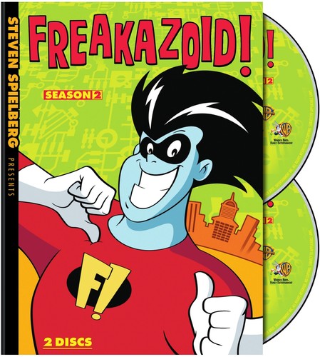 SEASON 2 (2 DVD) - FREAKAZOID