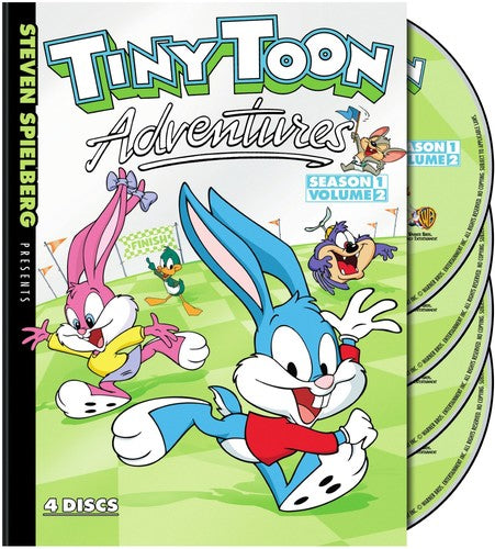 SEASON 1: VOLUME 2 (4 DVD SET) - TINY TOON ADVENTURES