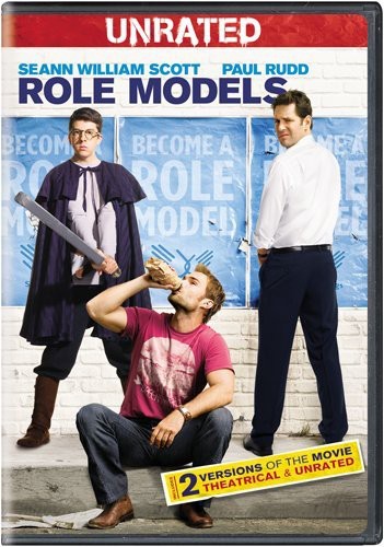 ROLE MODELS - DVD