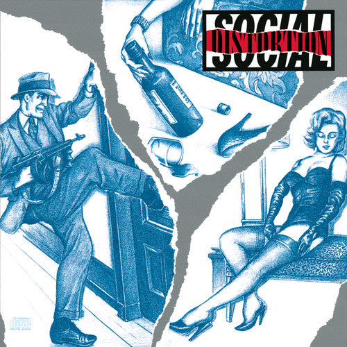 SOCIAL DISTORTION (1990) - CD