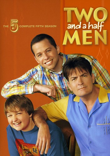 COMPLETE FIFTH SEASON (3 DVD SET) - TWO AND A HALF MEN