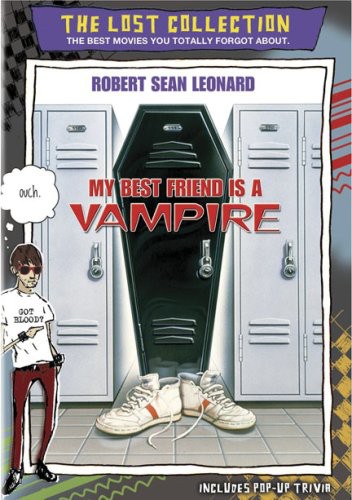 MY BEST FRIEND IS A VAMPIRE - DVD