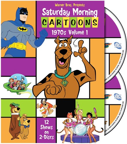 VOLUME 1: 1970s - DVD