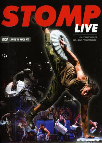 Luke Cresswell: Stomp Live - DVD