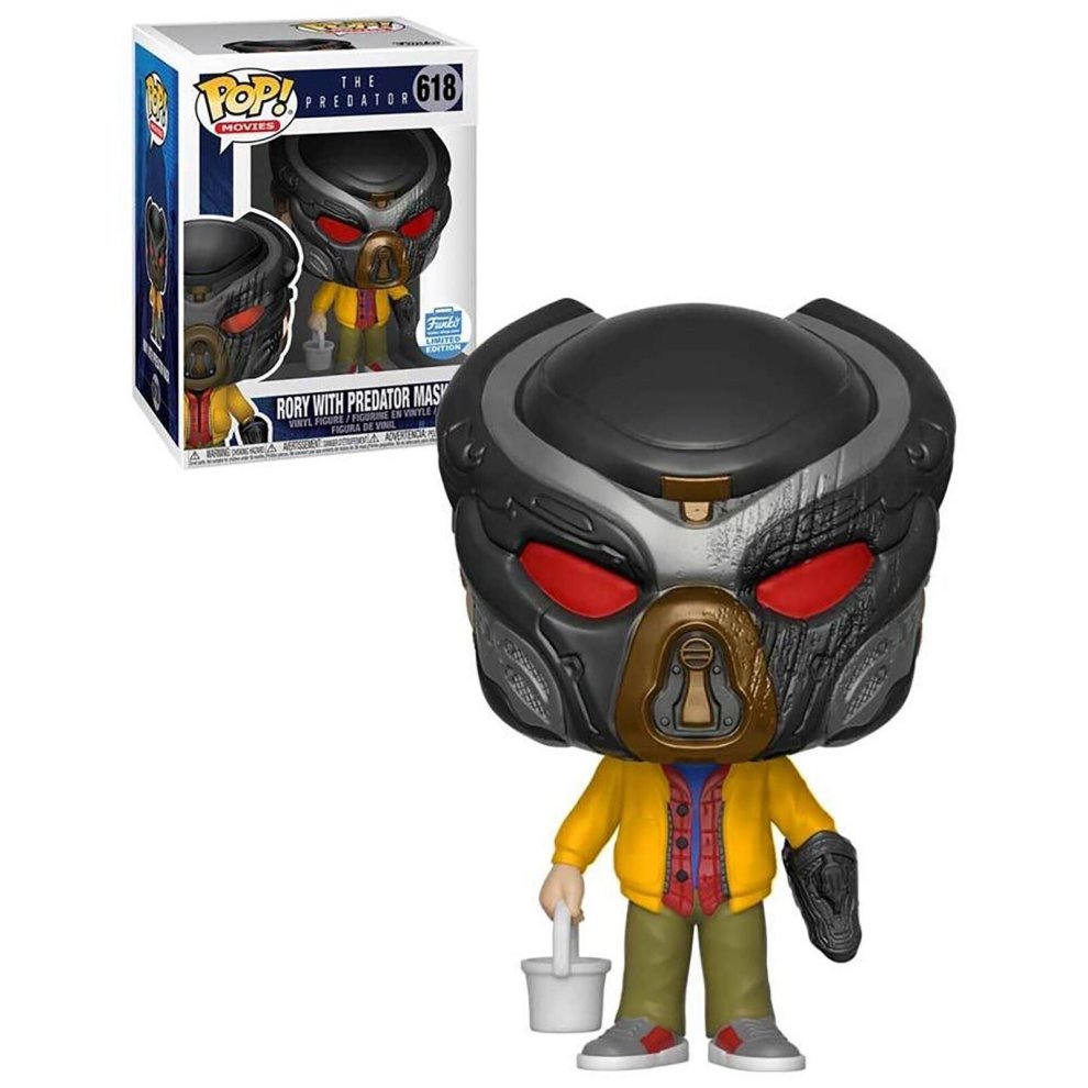 RORY WITH PREDATOR MASK (618: FUNKO) - POP! MOVIES (THE PREDATOR)