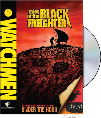 TALES OF THE BLACK FREIGHTER - DVD