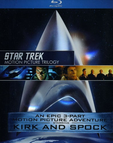 MOTION PICTURE TRILOGY (3 BLU-RAY) - BLU-RAY