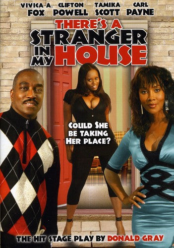 THERES A STRANGER IN MY HOUSE - DVD