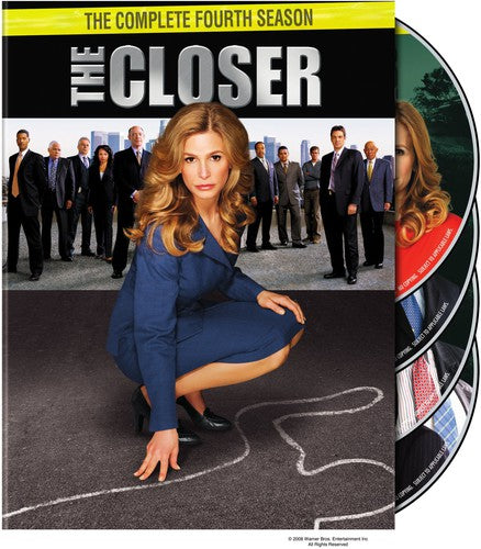 COMPLETE FOURTH SEASON (4 DVD SET) - CLOSER