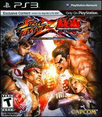 STREET FIGHTER X TEKKEN - PS3