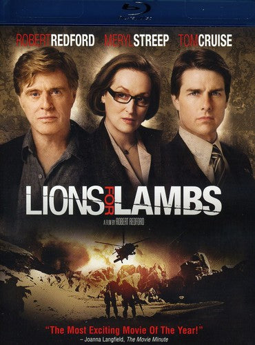 LIONS FOR LAMBS (BLU-RAY) - BLU-RAY