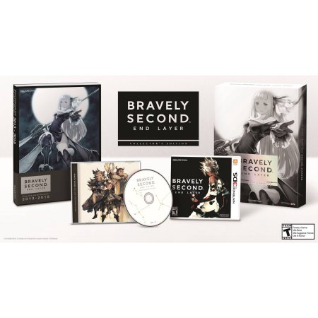 BRAVELY SECOND END LAYER COLLECTORS ED - NINTENDO 3DS