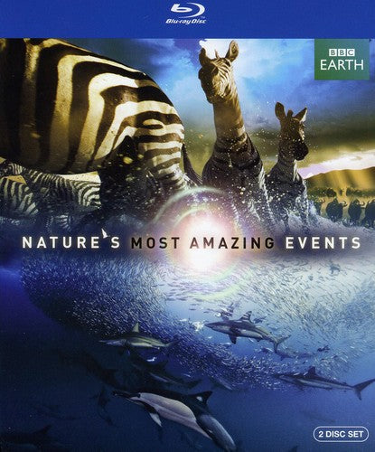 NATURES MOST AMAZING EVENTS - BLU-RAY