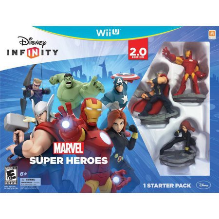 INFINITY 2.0 STARTER PACK-MARVEL SUPER H - Wii U