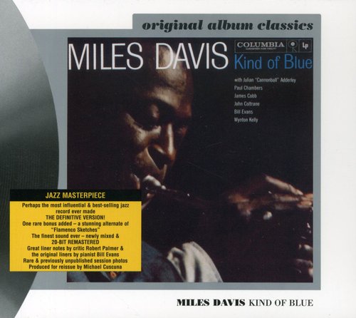 KIND OF BLUE (1959) - CD