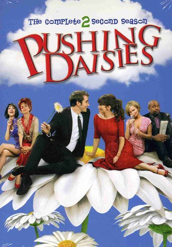 COMPLETE SECOND SEASON (4 DVD SET) - PUSHING DAISIES