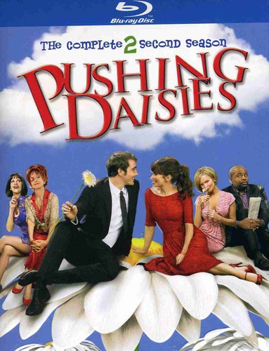 COMPLETE SECOND SEASON (BLU-RAY) - PUSHING DAISIES