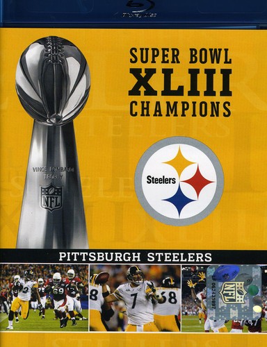 SUPER BOWL XLIII (BLU-RAY) - BLU-RAY