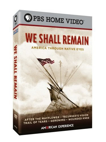 WE SHALL REMAIN (3 DVD) - DVD