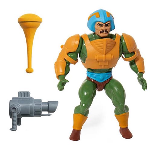 VINTAGE FIGURE: MAN-AT-ARMS - MASTERS OF THE UNIVERSE