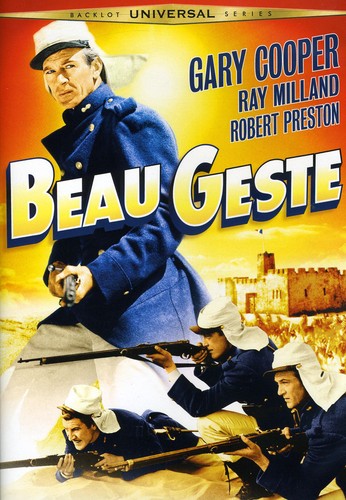 BEAU GESTE - DVD
