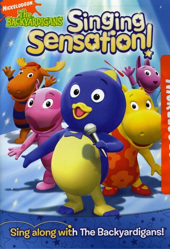 SINGING SENSATION - DVD