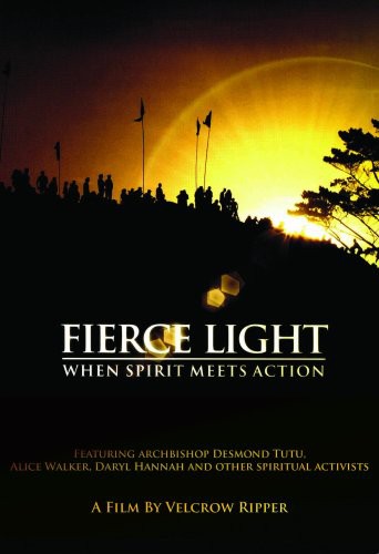 FIERCE LIGHT: WHEN SPIRIT MEETS ACTION - DVD