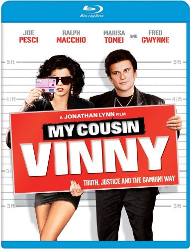 MY COUSIN VINNY (BLU-RAY) - BLU-RAY