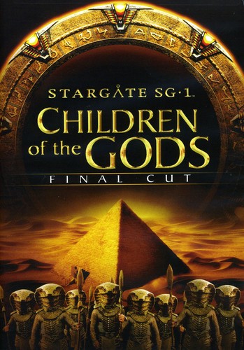 STARGATE SG1-CHILDREN OF THE GODS - DVD