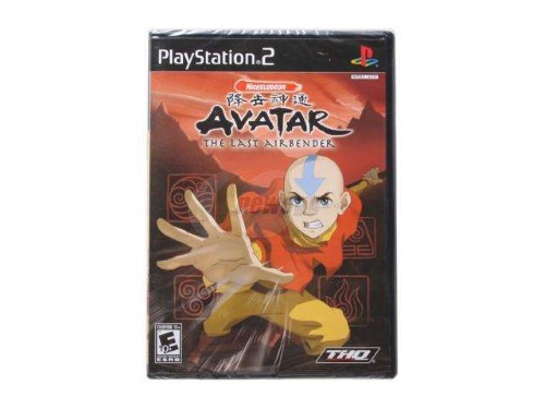 Avatar The Last Airbender - PLAYSTATION 2